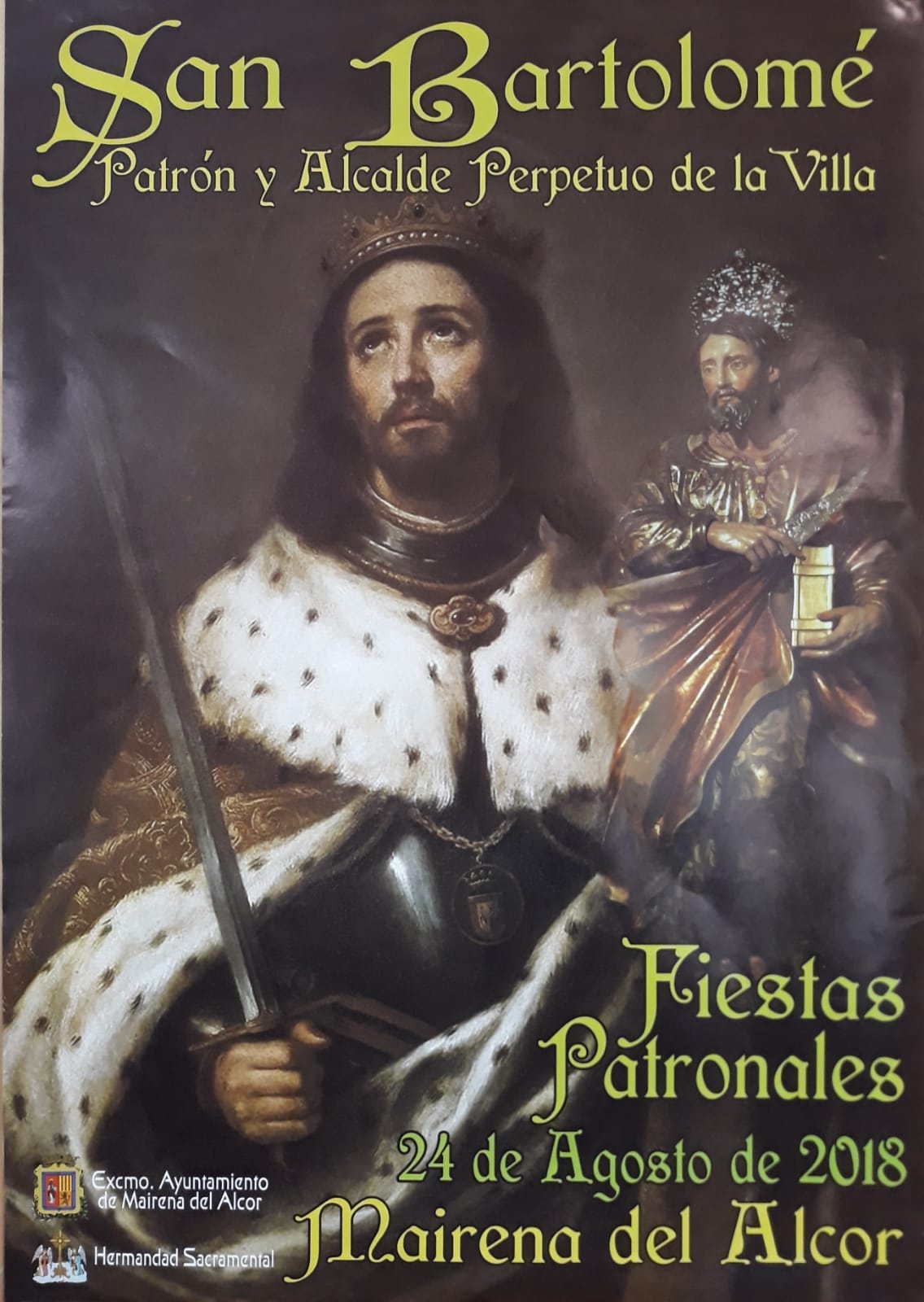 Fiestas patronales en honor de San Bartolomé  